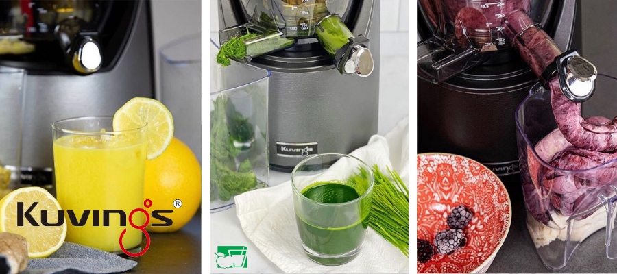 Kuvings Centrifugal Juicer NJ9500 Series – Healthier Elements