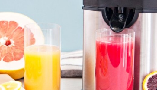 citrus-juice-from-electric-juicer