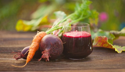 carrots and beets