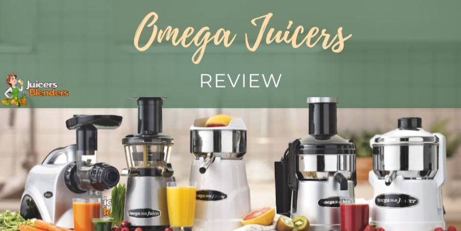 Best Omega Juicers Ranked & Reviewed