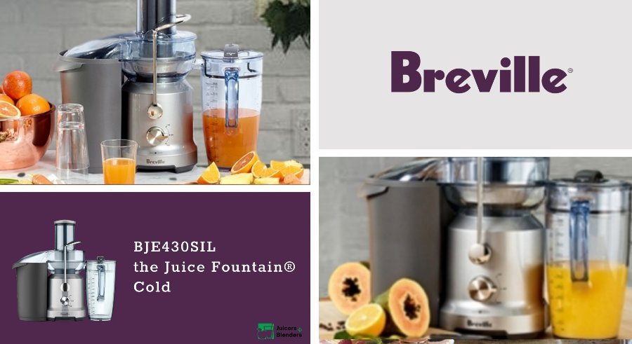 BJE430SIL Juicer REview