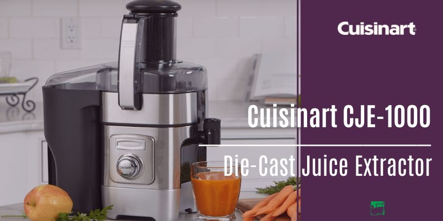 Cuisinart CJE-1000 Juicer