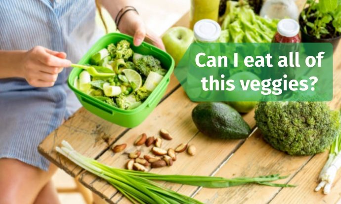 Eating vs. Juicing Green Veggies