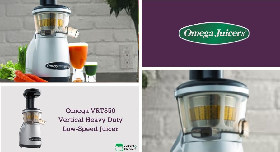 Omega VRT350 Juicer Review