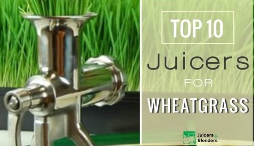 Featured Juicer for Wheatgrass
