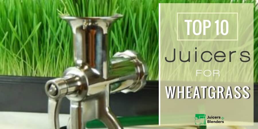 Manual Wheatgrass Juicer
