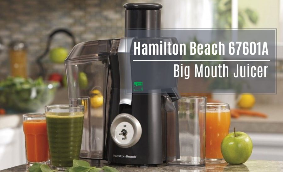 Hamilton Beach 67601A Big Mouth Juicer