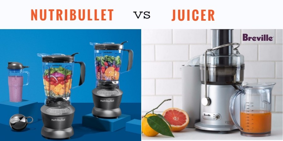 NutriBullet vs. Juicer: What's the Difference? & Which One is