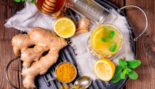 ginger juicing featured