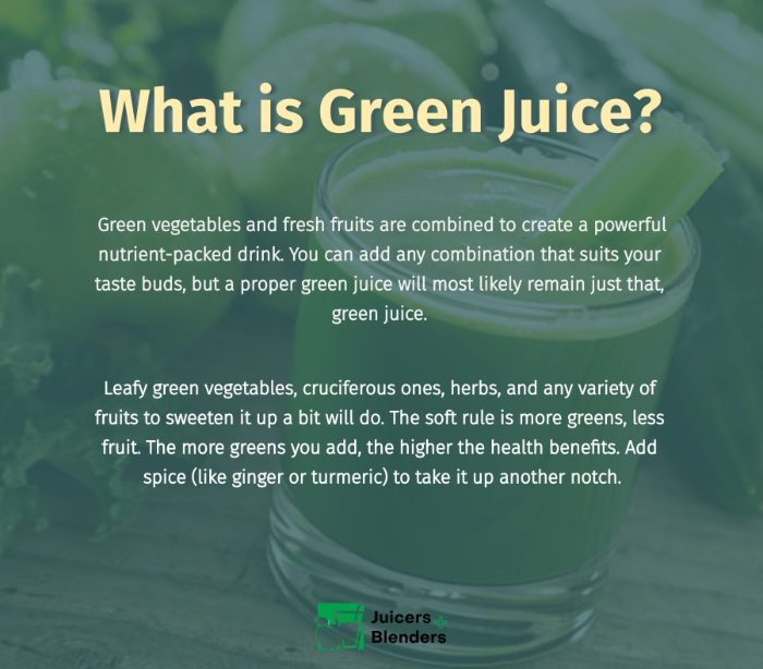 What is Green Juice?