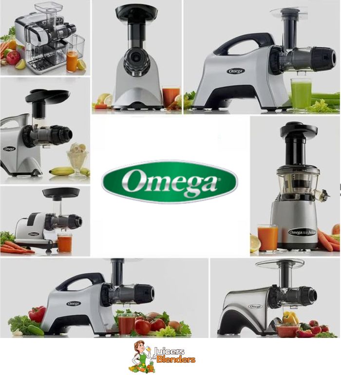 Models of Omega Juicers